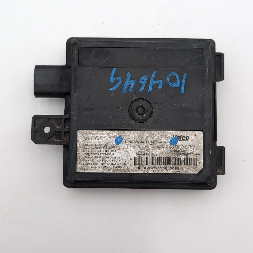 2012 2013 2014 2015 JAGUAR XJ Blind Spot Detection Radar Sensor AW93-14D455-AJ