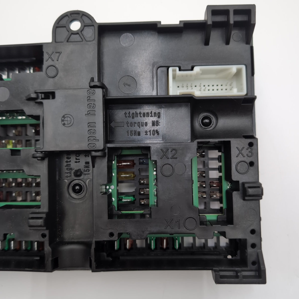 2021 - 2025 BMW G42 G20 G22 G26 M3 M4 Rear Power Distribution Fuse Box 5A0E7D0