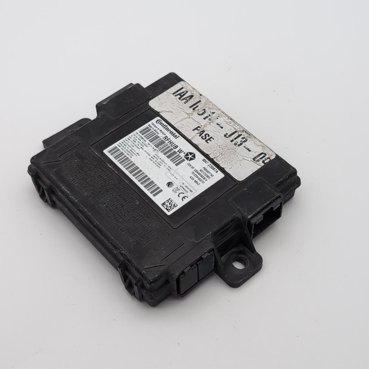 2018 JEEP GRAND CHEROKEE REMOTE START KEYLESS HUB RECEIVER MODULE 68343277AD
