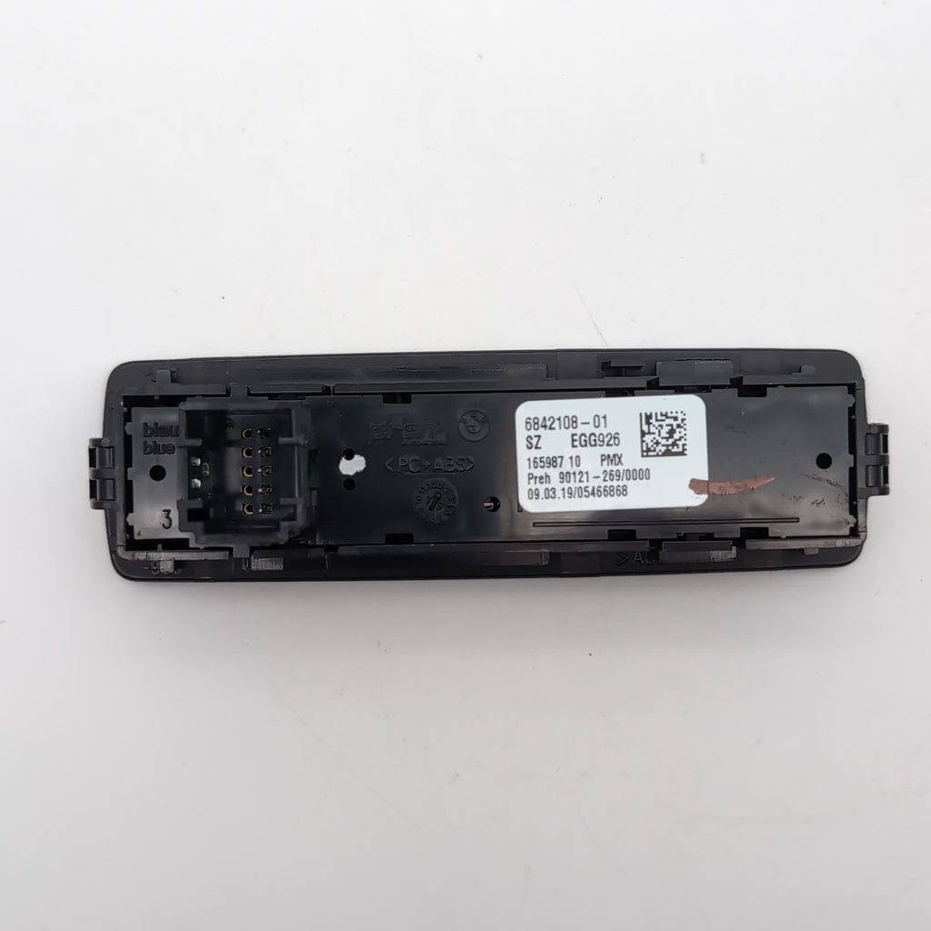 2014- 2021 BWM i3 i3s I01 Console Driving Mode Multi Switch PDC Control Button