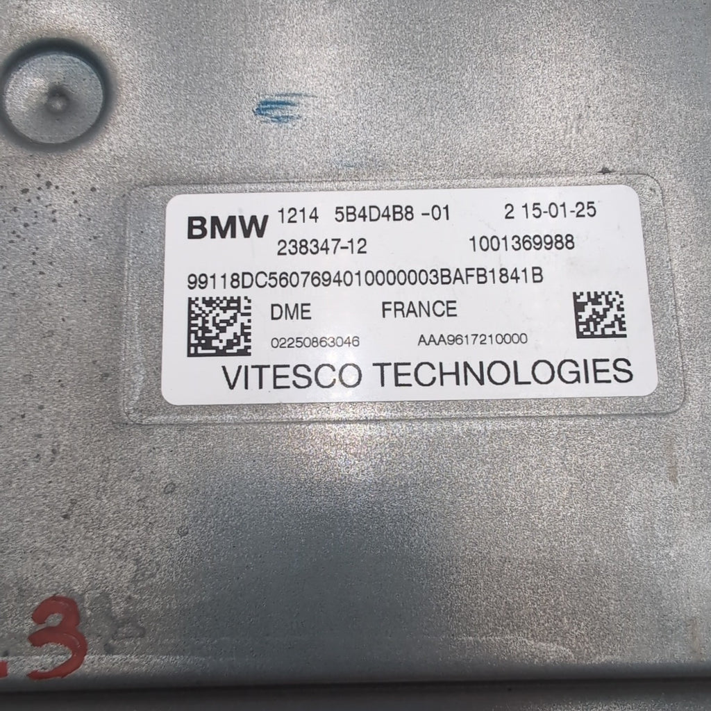 2024 2025 BMW M340i G20 G21 Engine Computer Control Module Ecu DME 5B4D4B8