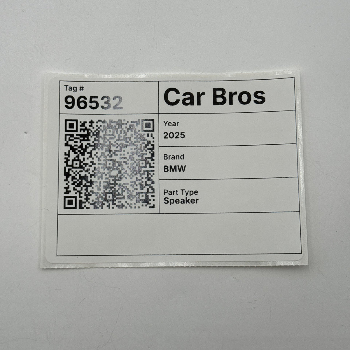 2022 2023 2024 2025 BMW X1 X2 ALEV1 Front Rear Door Midrange Speaker 9442520