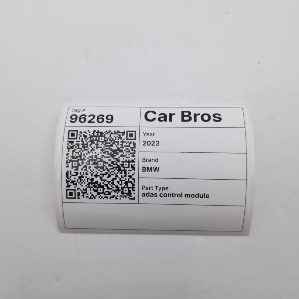 2021 - 2025 BMW G20 G22 G26 M3 M4 X6 USS Ultra Sonic Parking Sensor Module