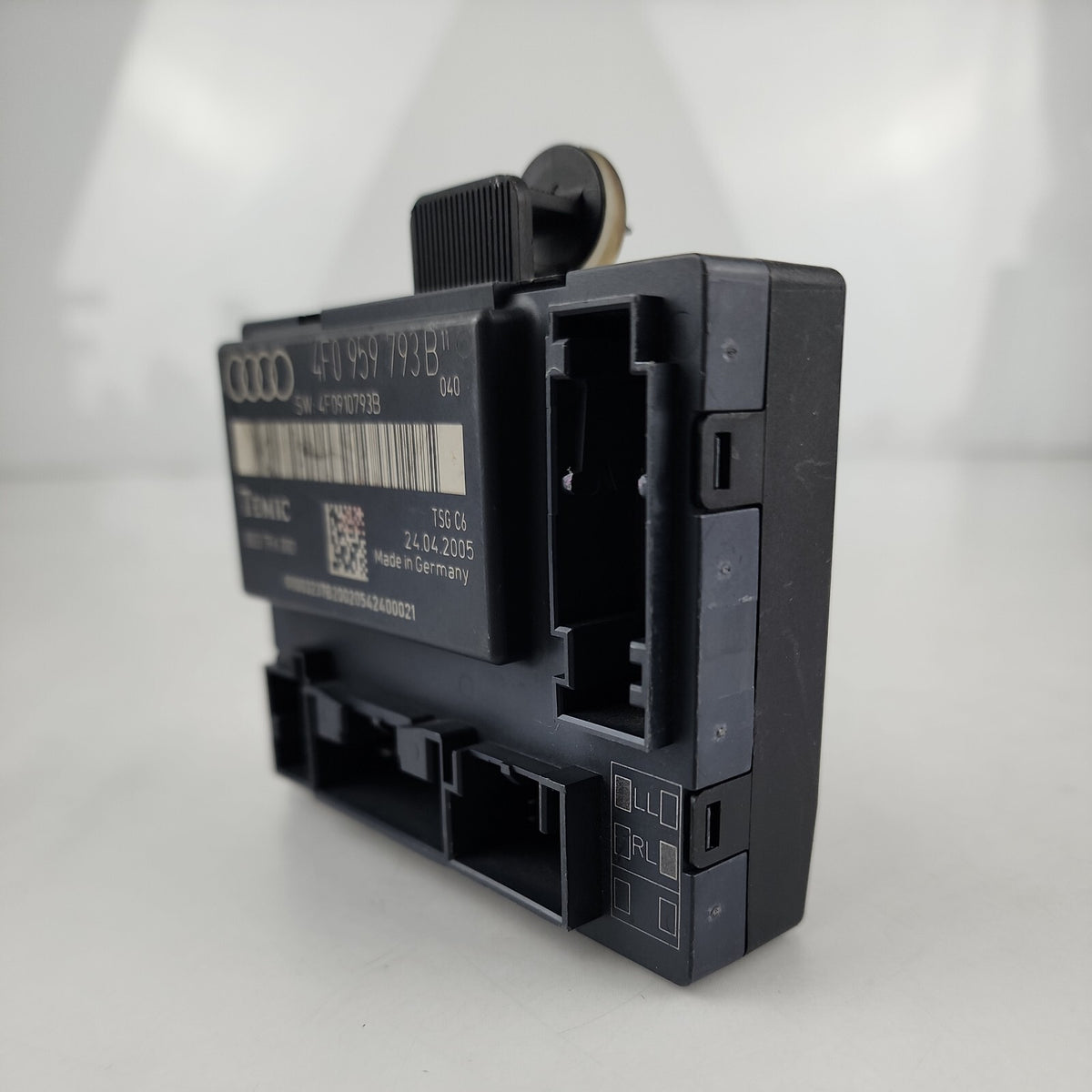 2005 2006 Fits AUDI A6 Front LEFT DOOR Window Control Module 4F0959793B