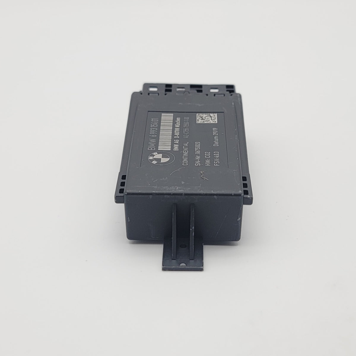 2016- 2022 BMW 750I G12 XDRIVE REAR LEFT SIDE SEAT HEAT HEATED CONTROL MODULE