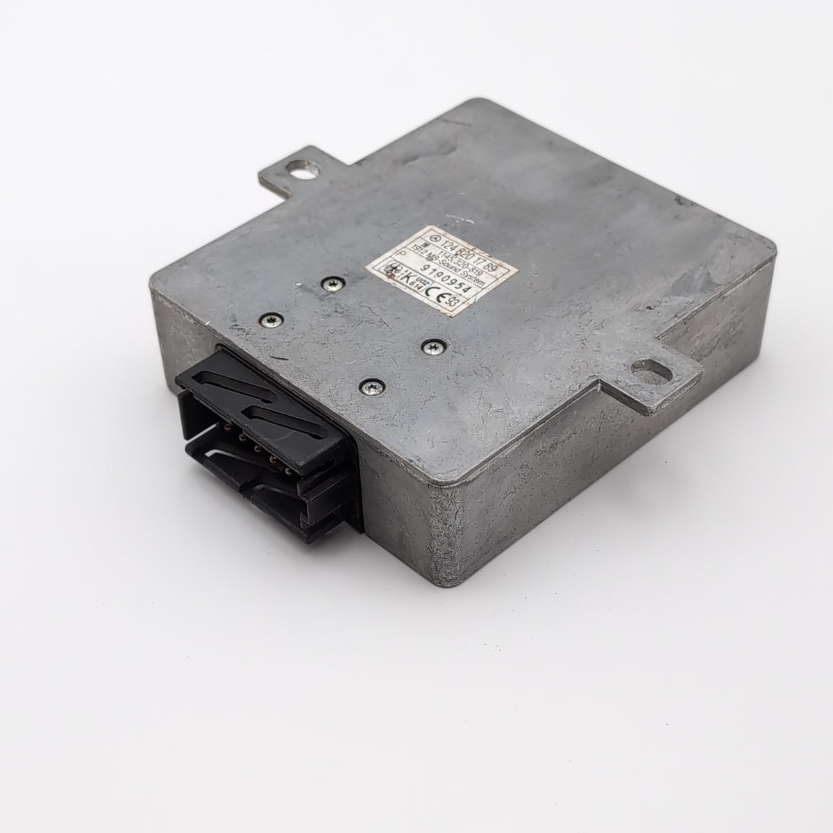 1994 1995 Mercedes W124 E420 E320 Radio AMP Amplifier 1248201789 Left Or Right