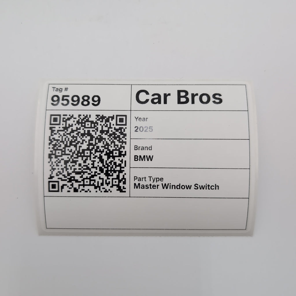 2021 - 2026 BMW G20 G22 G80 F44 G26 M3 Left Driver Master Window Switch 7948785