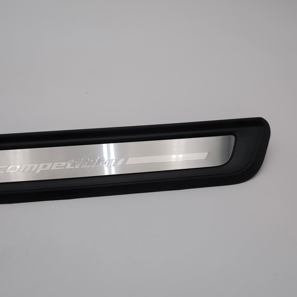 2021 2022 M3 Competition Front Door Sill Scuff Plate OEM 9451626