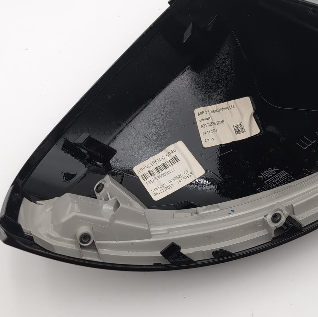 2014- 2020 Mercedes C W205 S W222 E W213 Left Side Mirror Cover Cap A0998105100