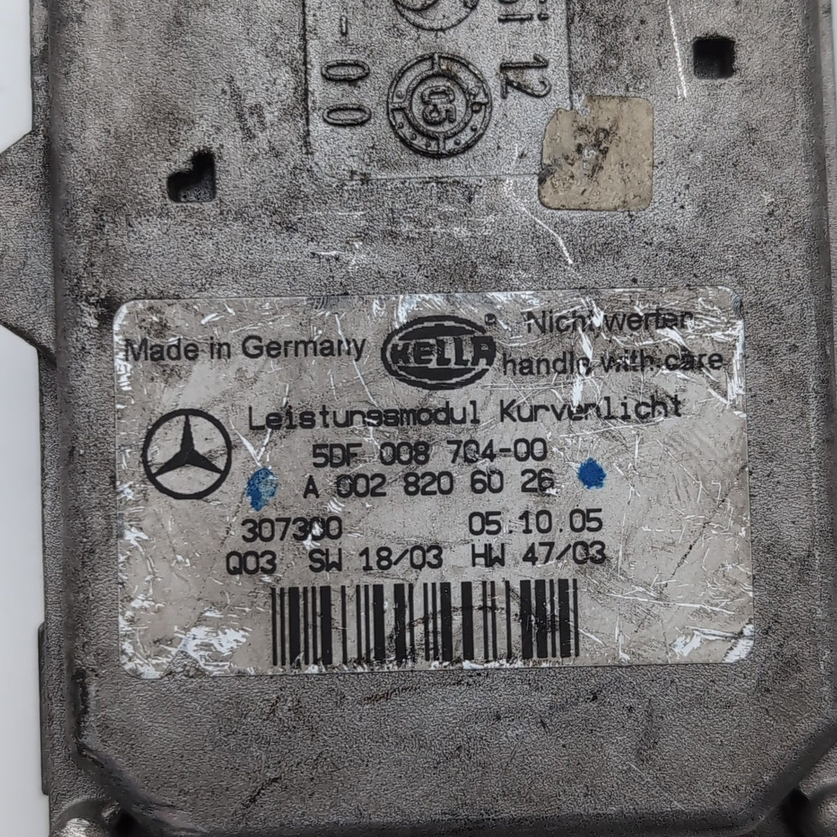 2003- 2006 Mercedes W219 CLS500 Headlight Xenon HID Ballast A0028206026