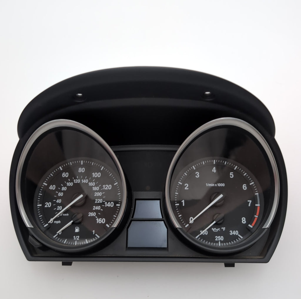 2009 - 2016 BMW E89 Z4 Instrument Gauge Cluster Speedometer 9242393 80K MILES