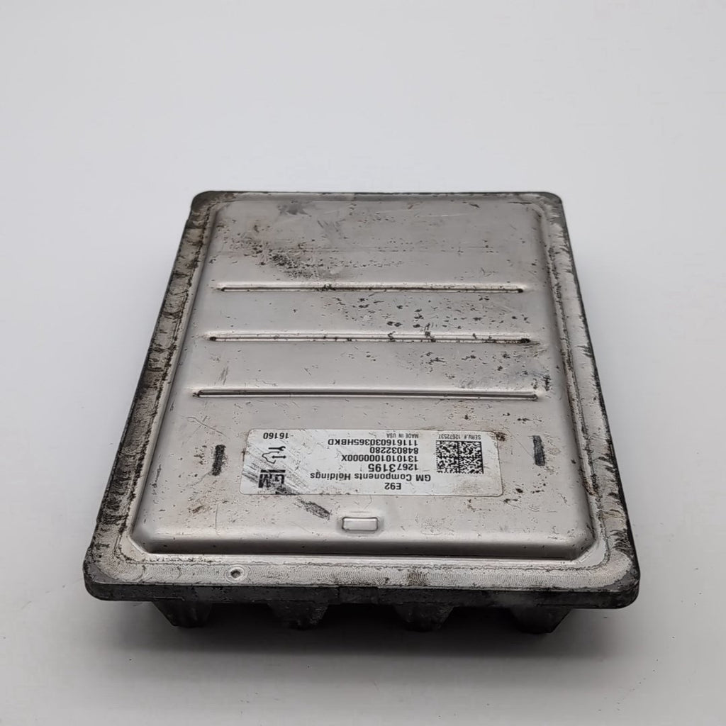 2014 - 2016 Chevrolet Silverado 1500 Engine Computer Control Module E92 12673195
