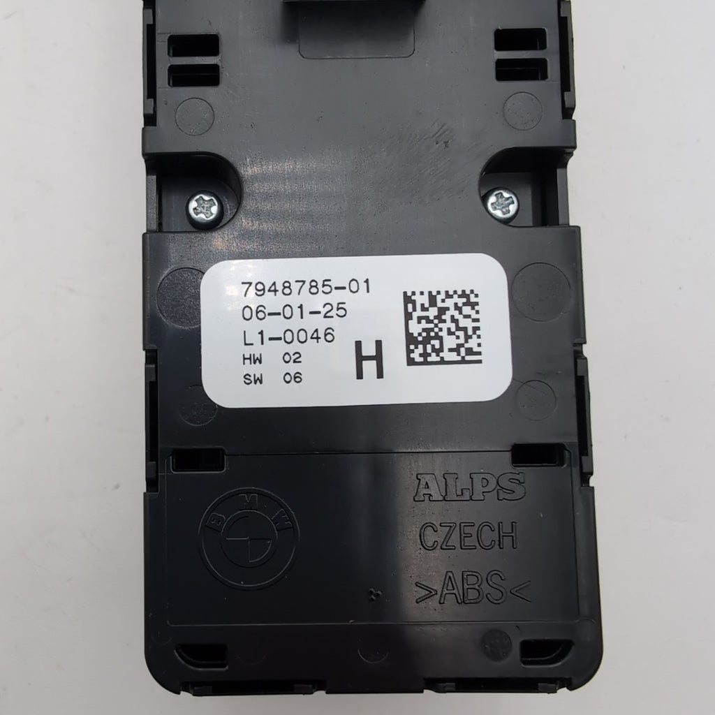 2021 - 2026 BMW G20 G22 G80 F44 G26 M3 Left Driver Master Window Switch 7948785