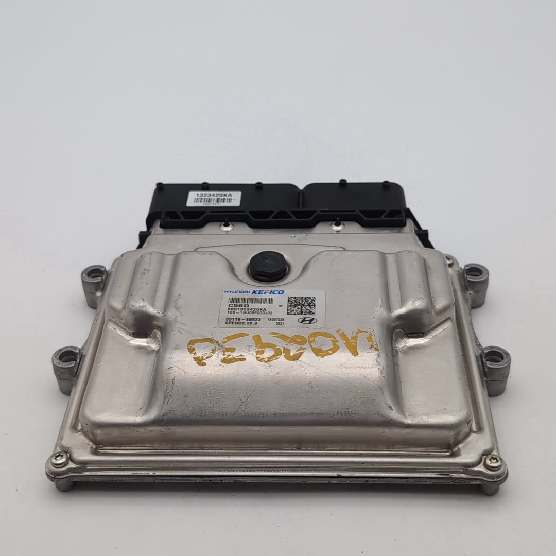 2018 2019 2020 2021 Hyundai Kona Engine Computer Control Module ECU 39118-2B823