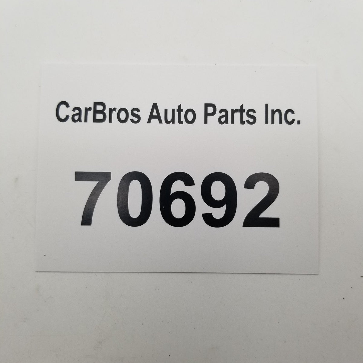 2003- 2009 Lexus GX470 Multiplex Network Body Control No.2 Unit 89226-60030