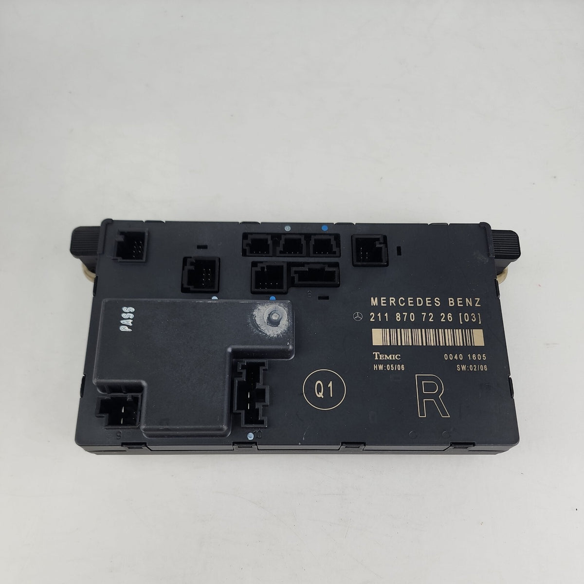 2003-2009 Mercedes W211 E350 E550 Front Right Passenger Door Control Module