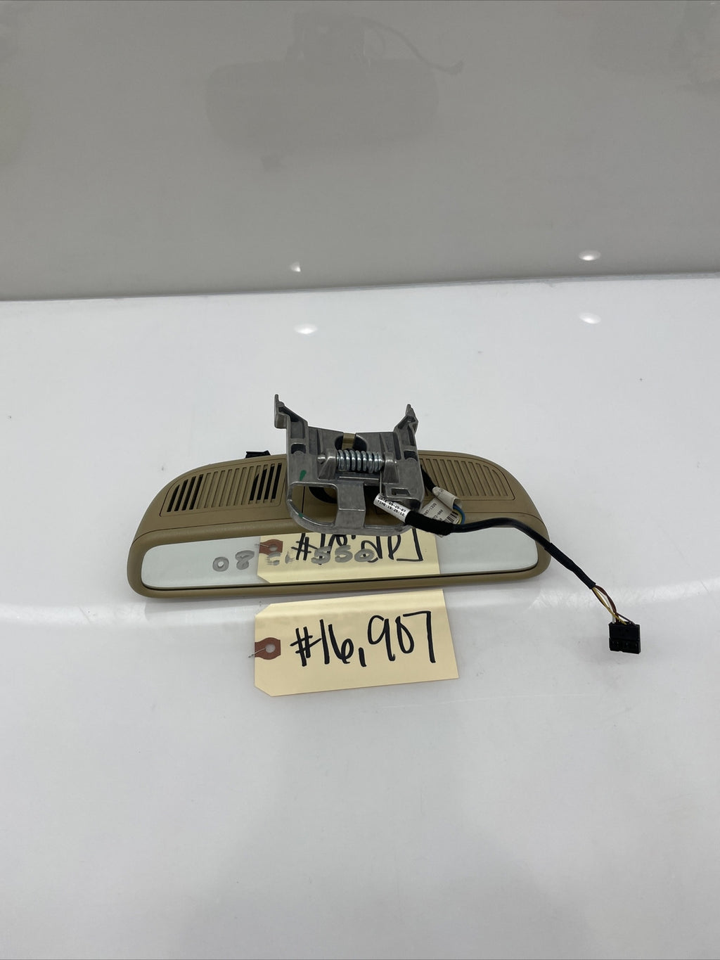 2007- 2010 Mercedes W216 Cl63 Amg Cl550 Cl600 Interior Rear View Mirror Beige
