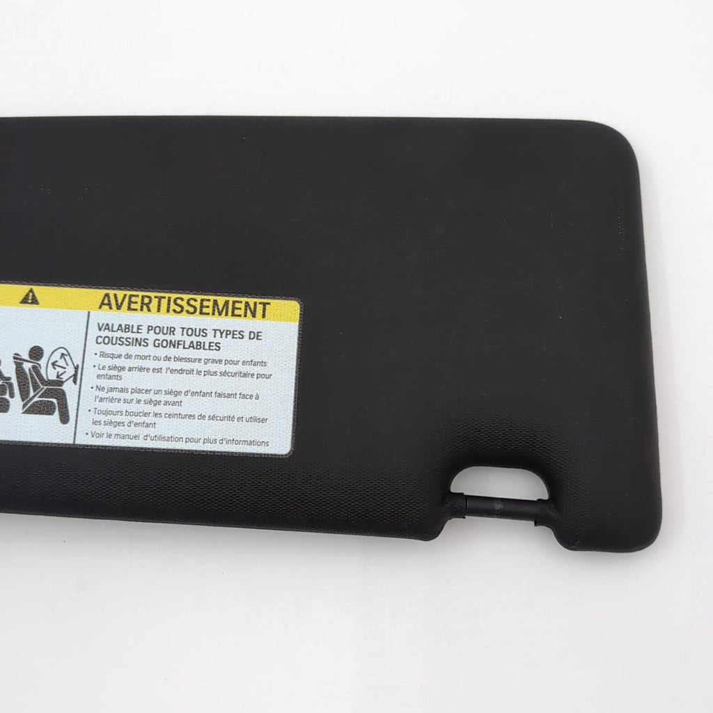 2024 2025 2026 BMW 540i 530i 550e G60 Left Right Sun Visor Set 9501368 9501367
