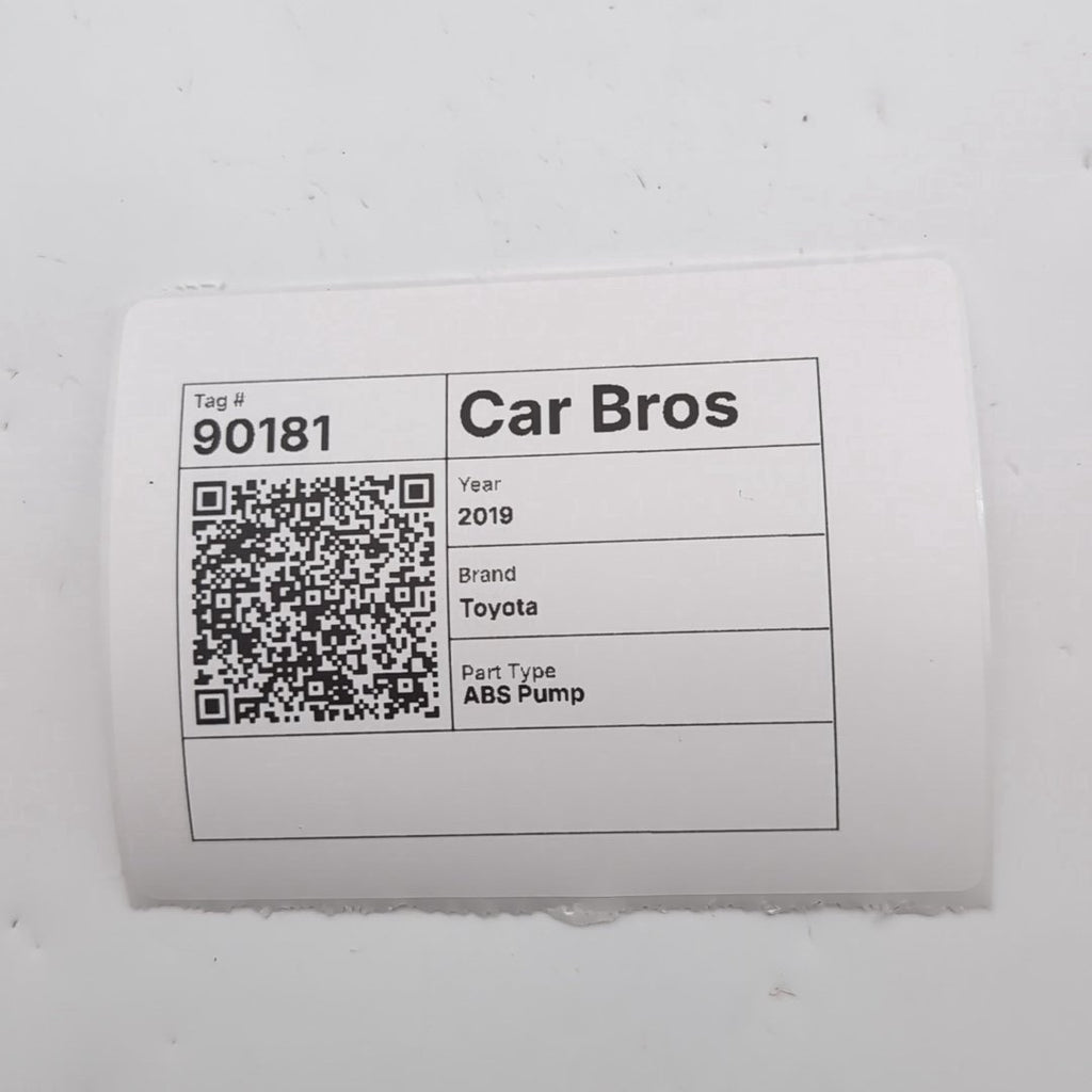 2018 2019 2020 Toyota Sienna 3.5L ABS Anti Lock Brake Pump Unit 44540-08320