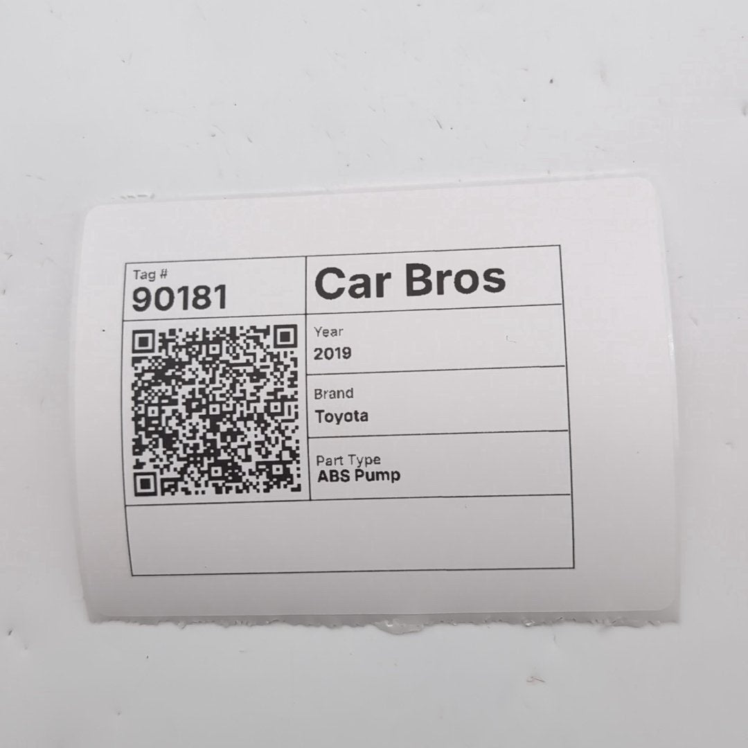 2018 2019 2020 Toyota Sienna 3.5L ABS Anti Lock Brake Pump Unit 44540-08320