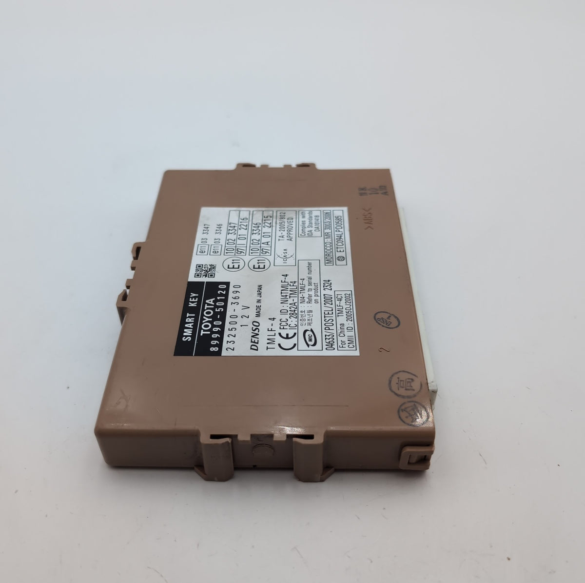 2007 2008 2009 Lexus LS460 Smart Keyless Entry Control Module 89990-50120