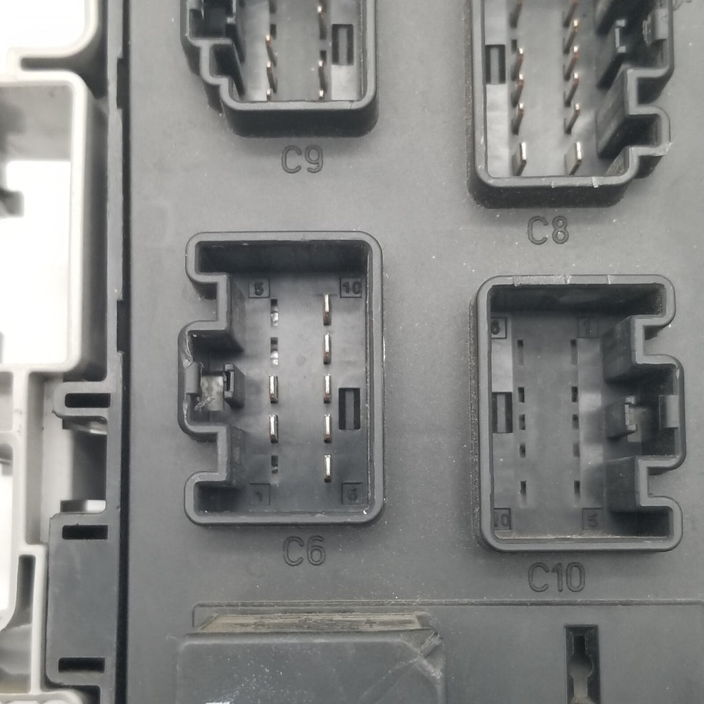 2003 2004 2005 2006 2007 2008 Jaguar X TYPE Fuse Box Under Dash 4X4314A073AE