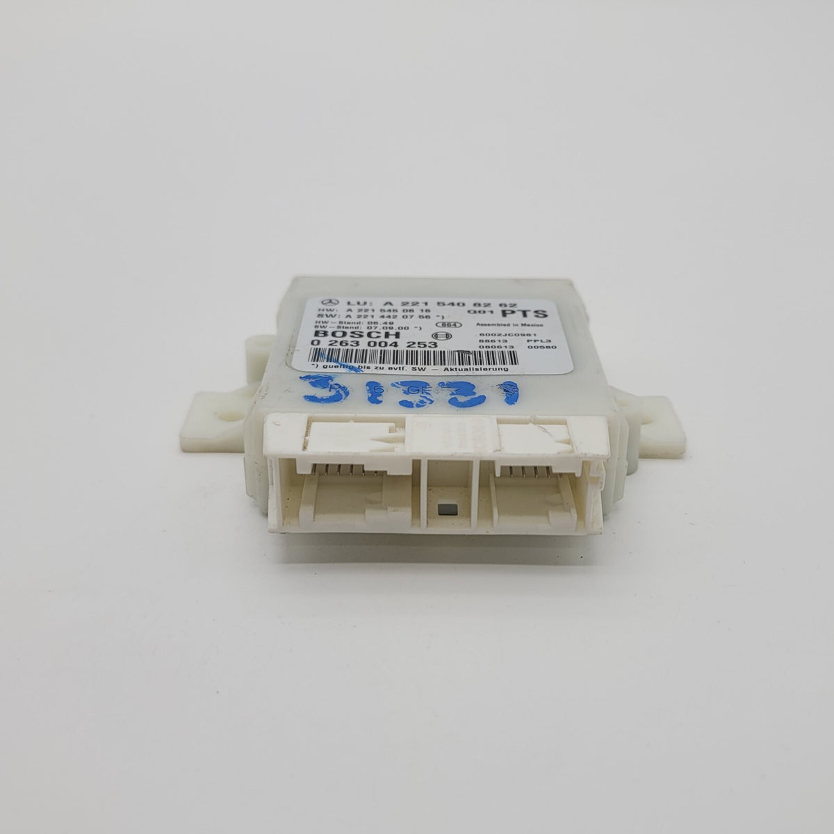 2007 2008 2009 Mercedes W221 S550 S63 Parking Assist Control Module A2215408262