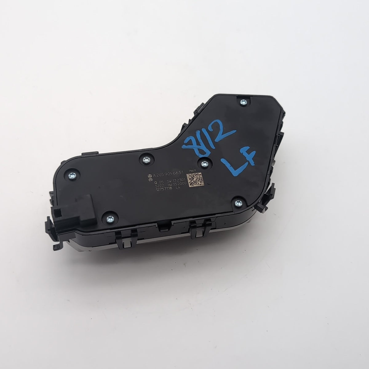 2015- 2021 Mercedes W205 C300 GLC43 AMG Left Driver Seat Control Switch Module