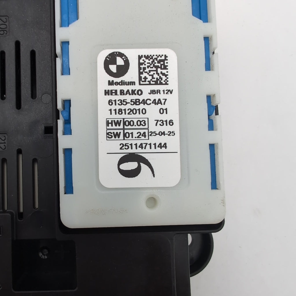 2025 2026 BMW X3 G45 Rear Power Distribution Fuse Box 5A87060