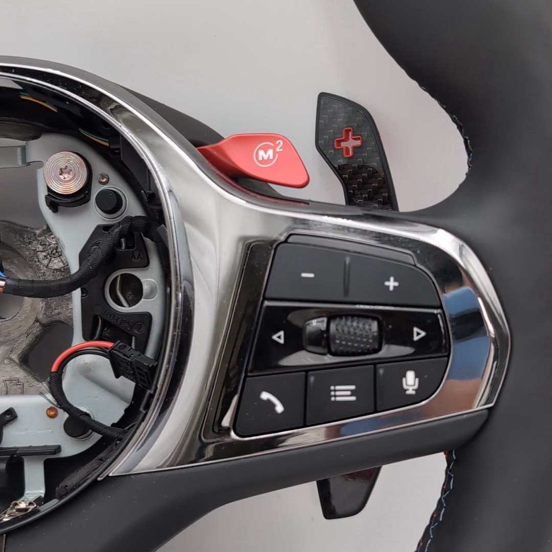2025 BMW XM G09 M Sport Steering Wheel with Controls 5A660A5