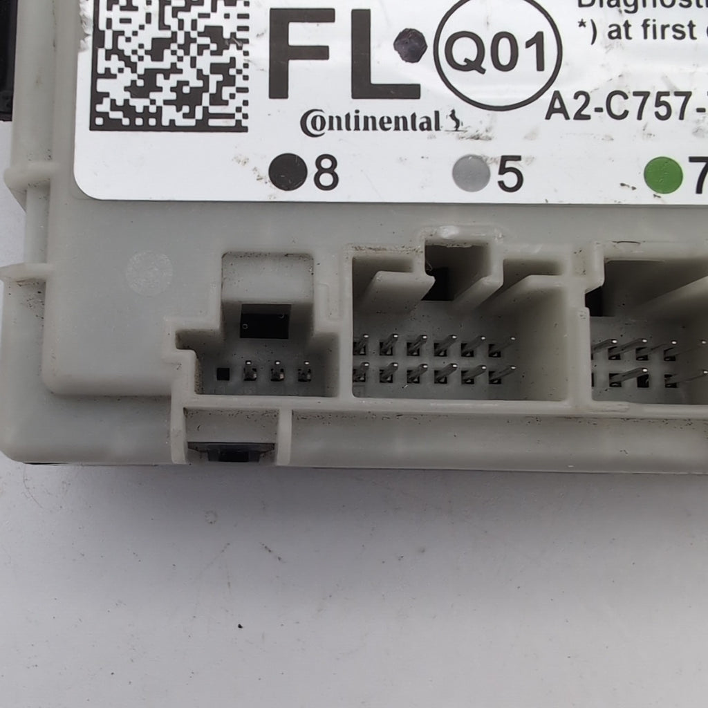 2020- 2024 MERCEDES A CLA GLA GLB Front Left Door Control Unit OEM A1779008503