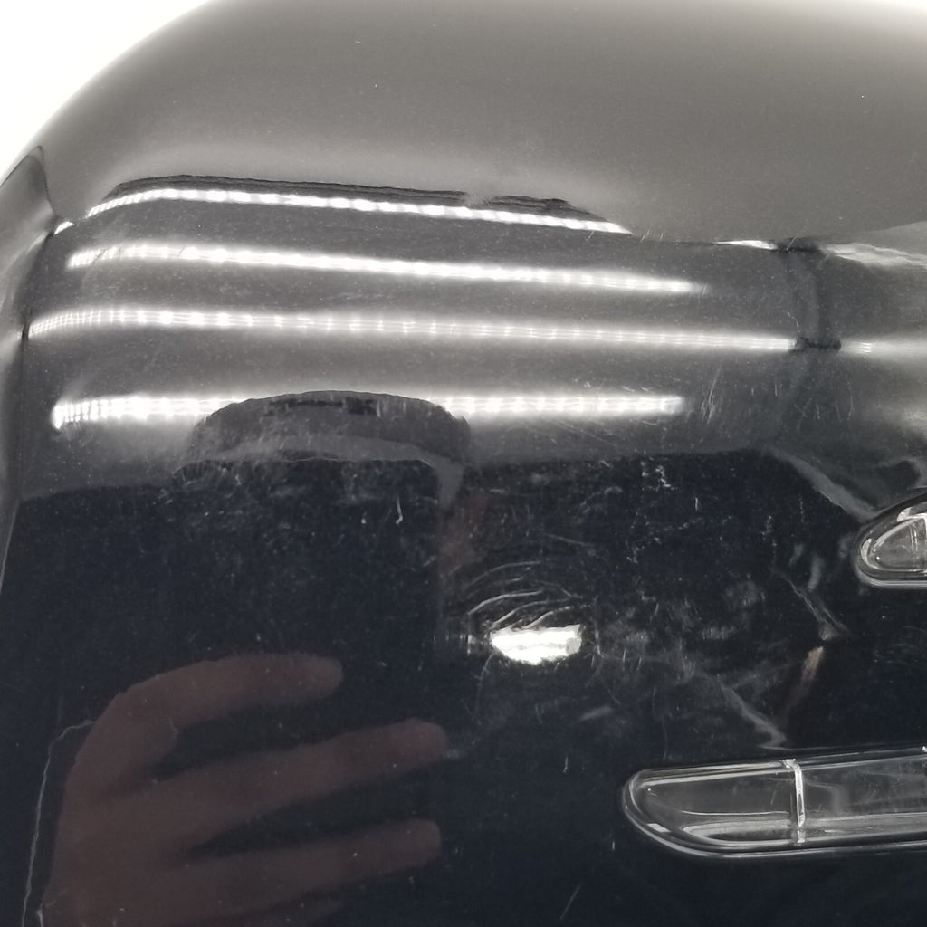 MERCEDES-BENZ MB W463 G-CLASS GLE GLS SIDE MIRROR COVER LEFT BLACK OEM