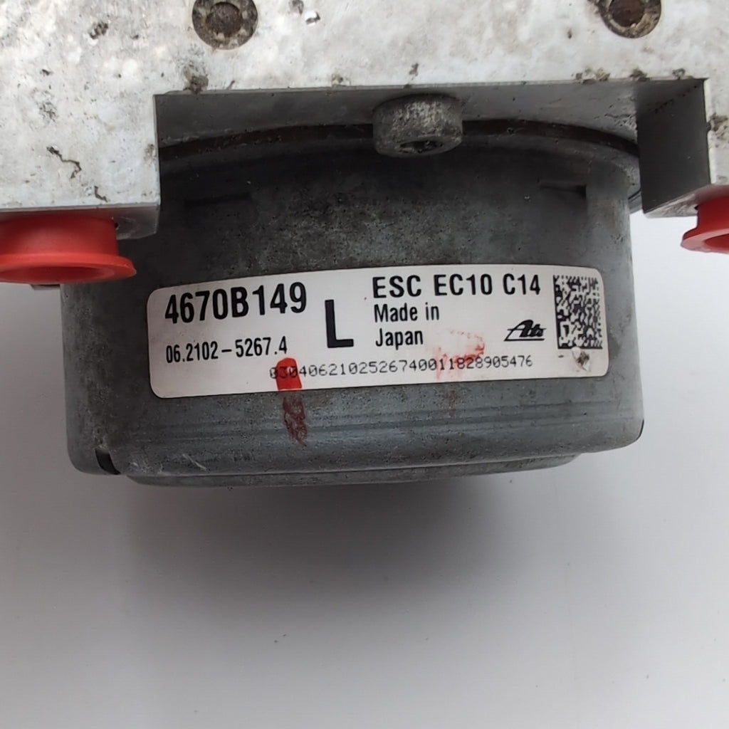 2018- 2020 Mitsubishi Eclipse Cross ABS Pump Anti Lock Brake Module 4670B149