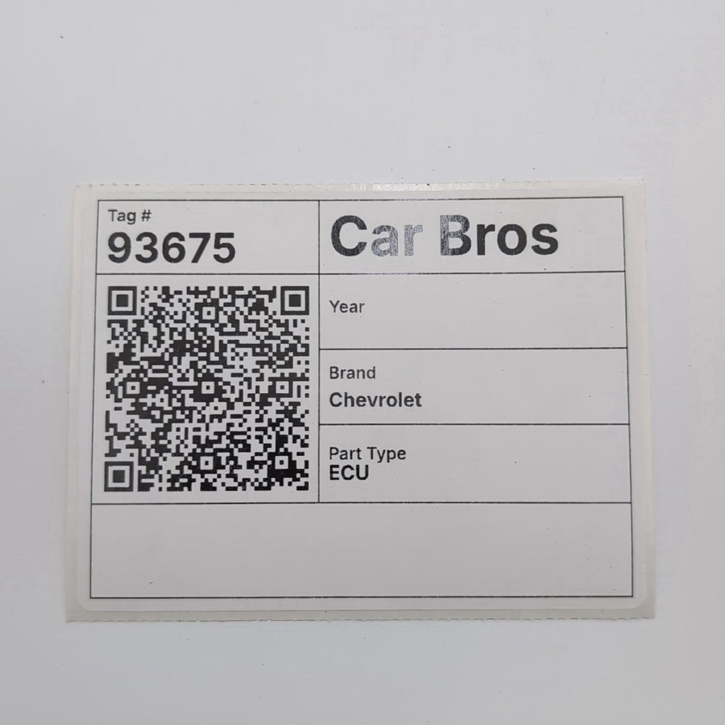 2019 2020 Chevrolet Silverado Engine Computer Control Module ECU E01 12705977