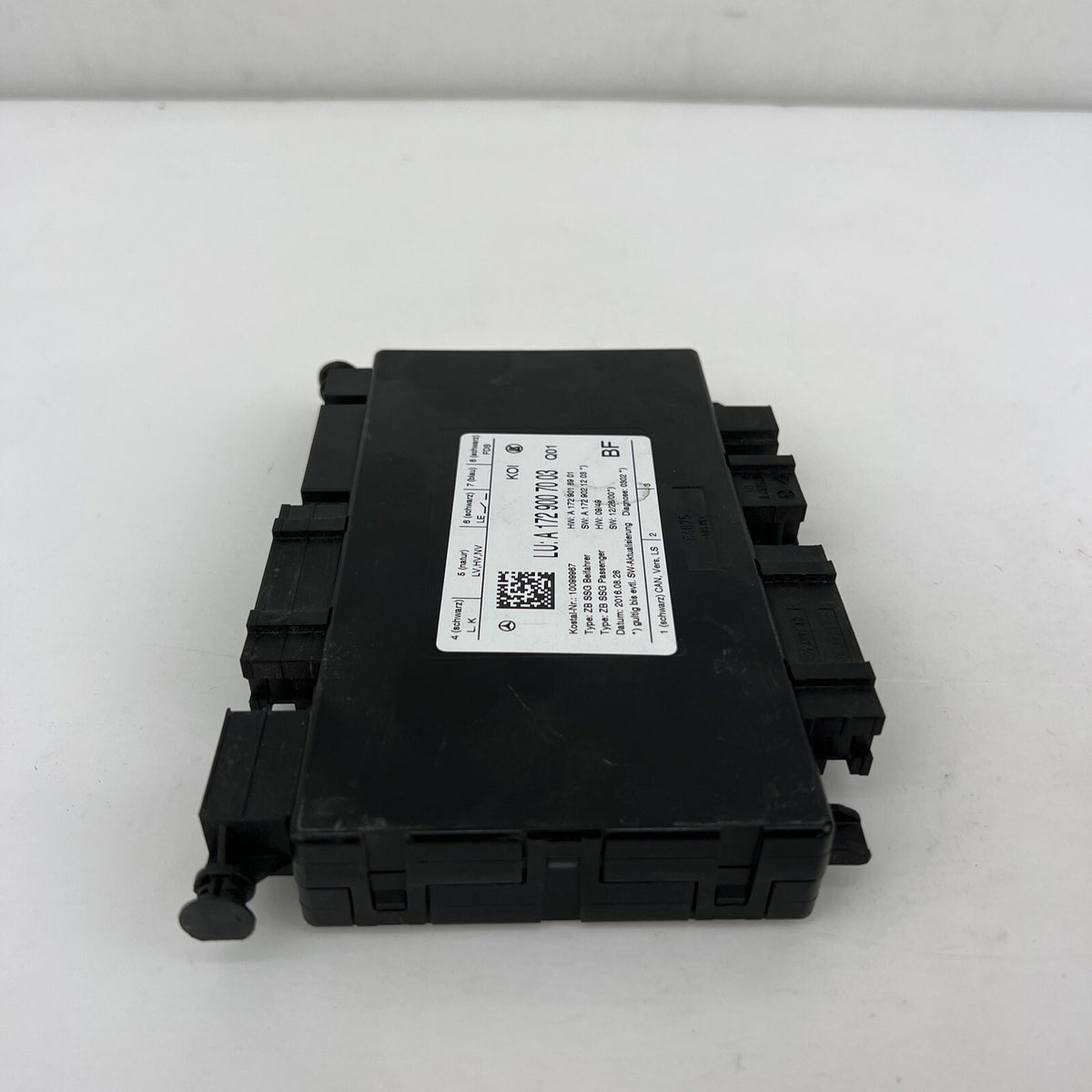 Mercedes R172 SLK250 E350 C350 Seat Control Module Front Right Side