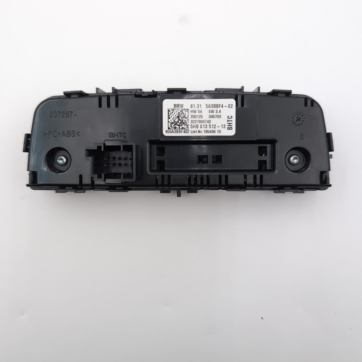 2021 - 2026 BMW G42 G20 G80 G82 G26 Rear AC Heater Climate Control Unit 5A3BBF4