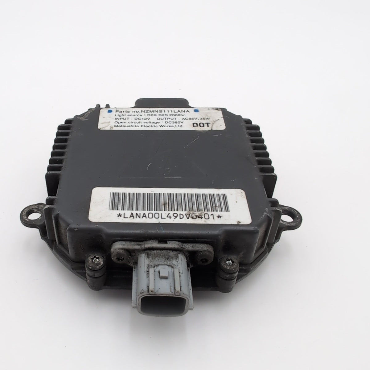 2005- 2015 Infiniti QX56 QX80 Nissan 350z Headlight Ballast Module NZMNS111LANA
