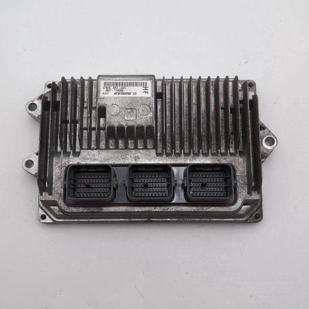 2018 2019 Honda Fit Engine Computer Control Module ECU 37820-5R7-AC1