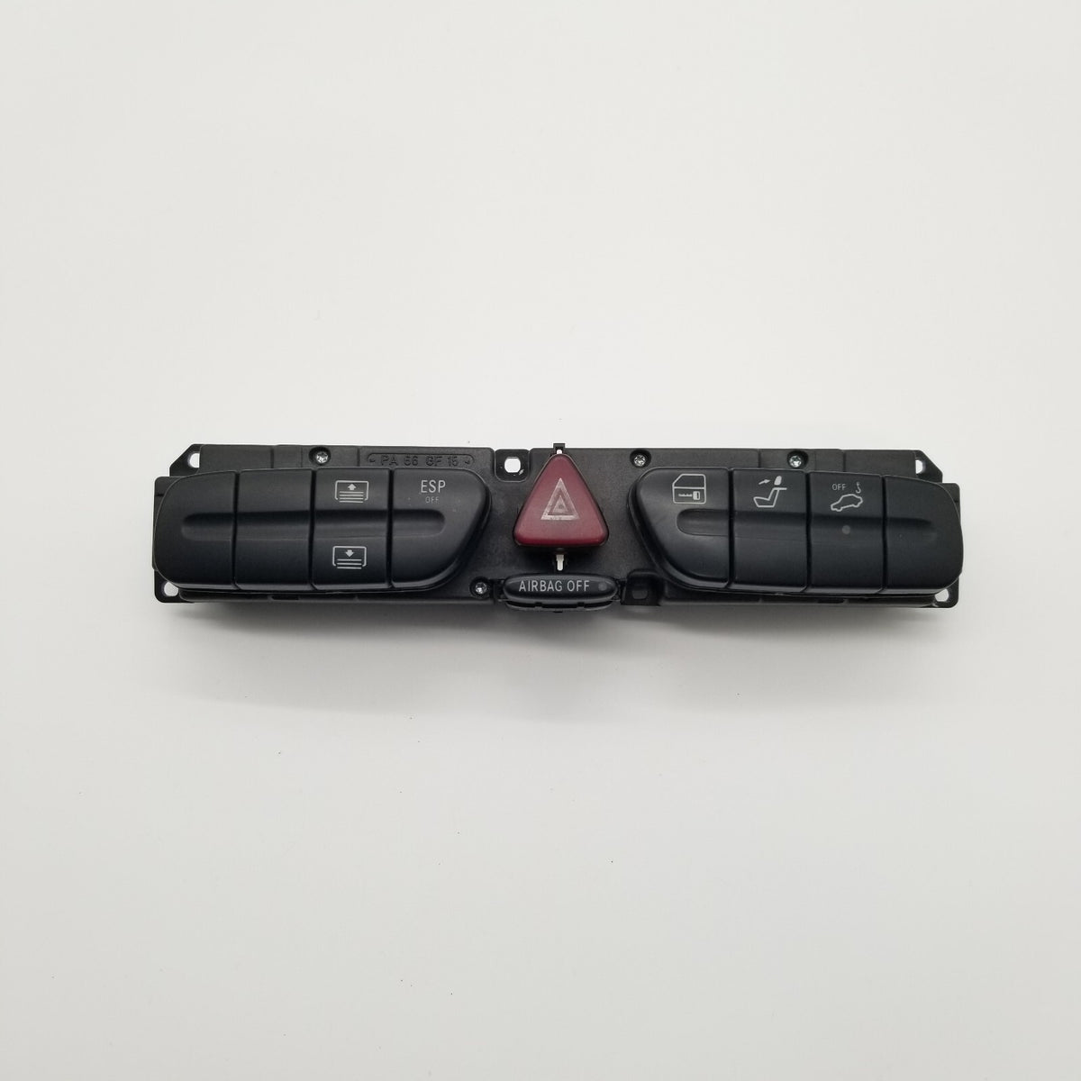 2001-2004 Fits Mercedes W203 C320 Center Dash Control Switch Oem 2038205510 Oem