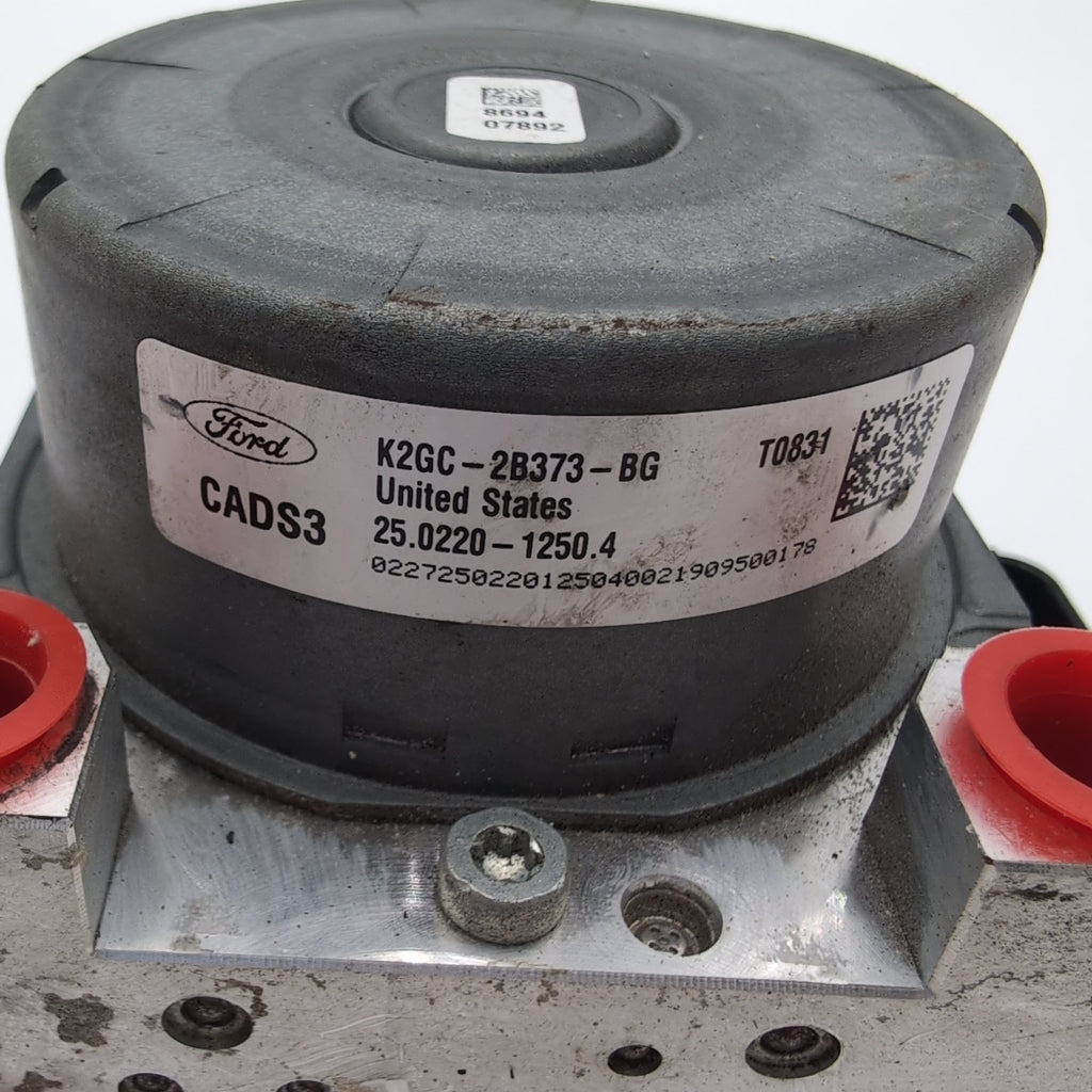 2019 2020 Lincoln Nautilus ABS Anti Lock Brake Pump Control Unit K2GC-2B373-BG