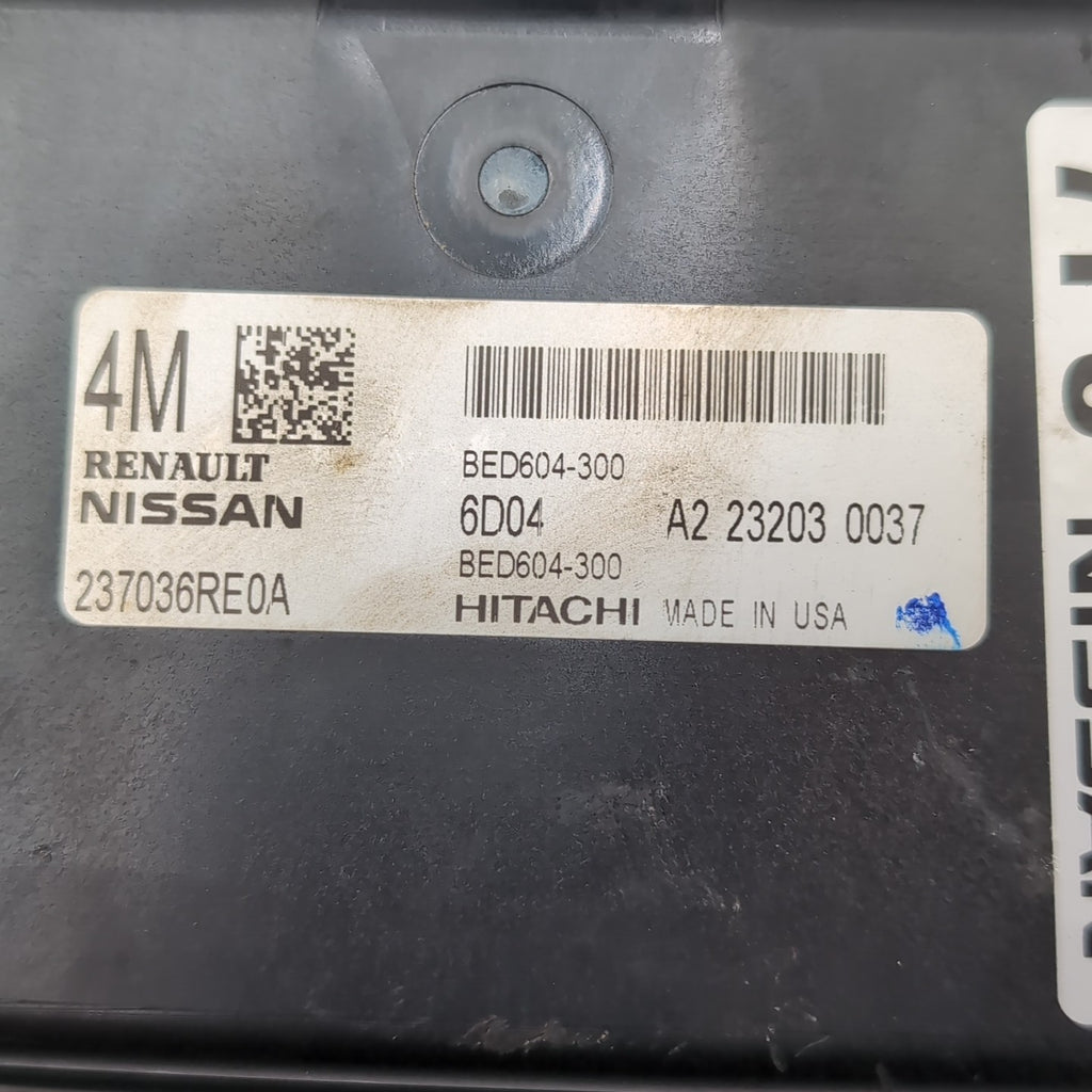 2023 Nissan Rogue 1.5L Engine Computer Control Module ECM EBX OEM 237036RE0A
