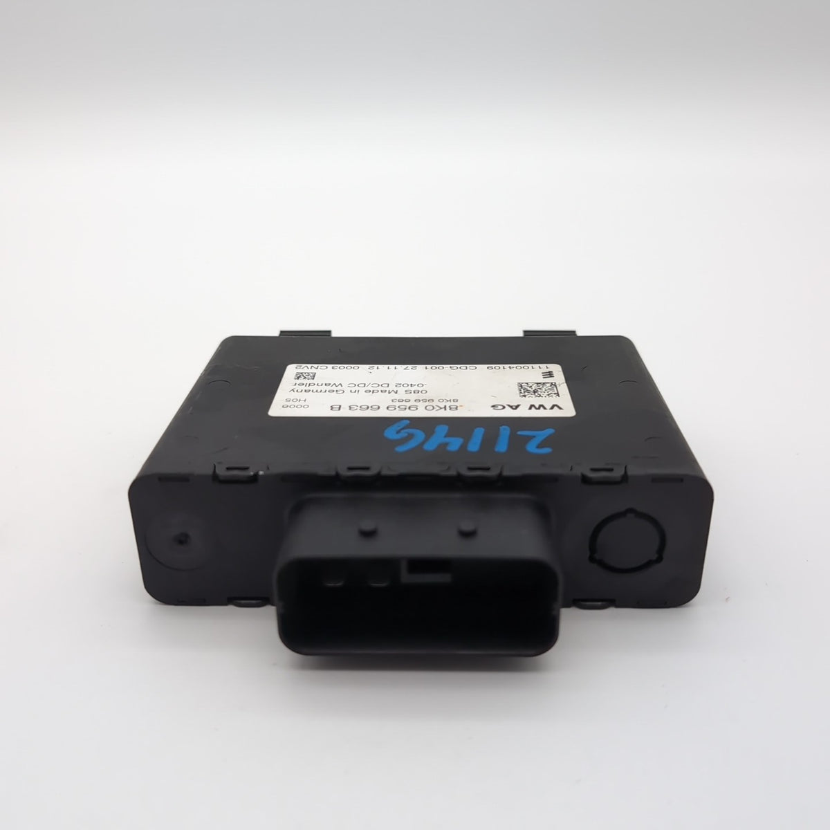 2013 2014 2015 2016 Audi Q5 Voltage Stabilizer Control Module OEM 8K0959663B