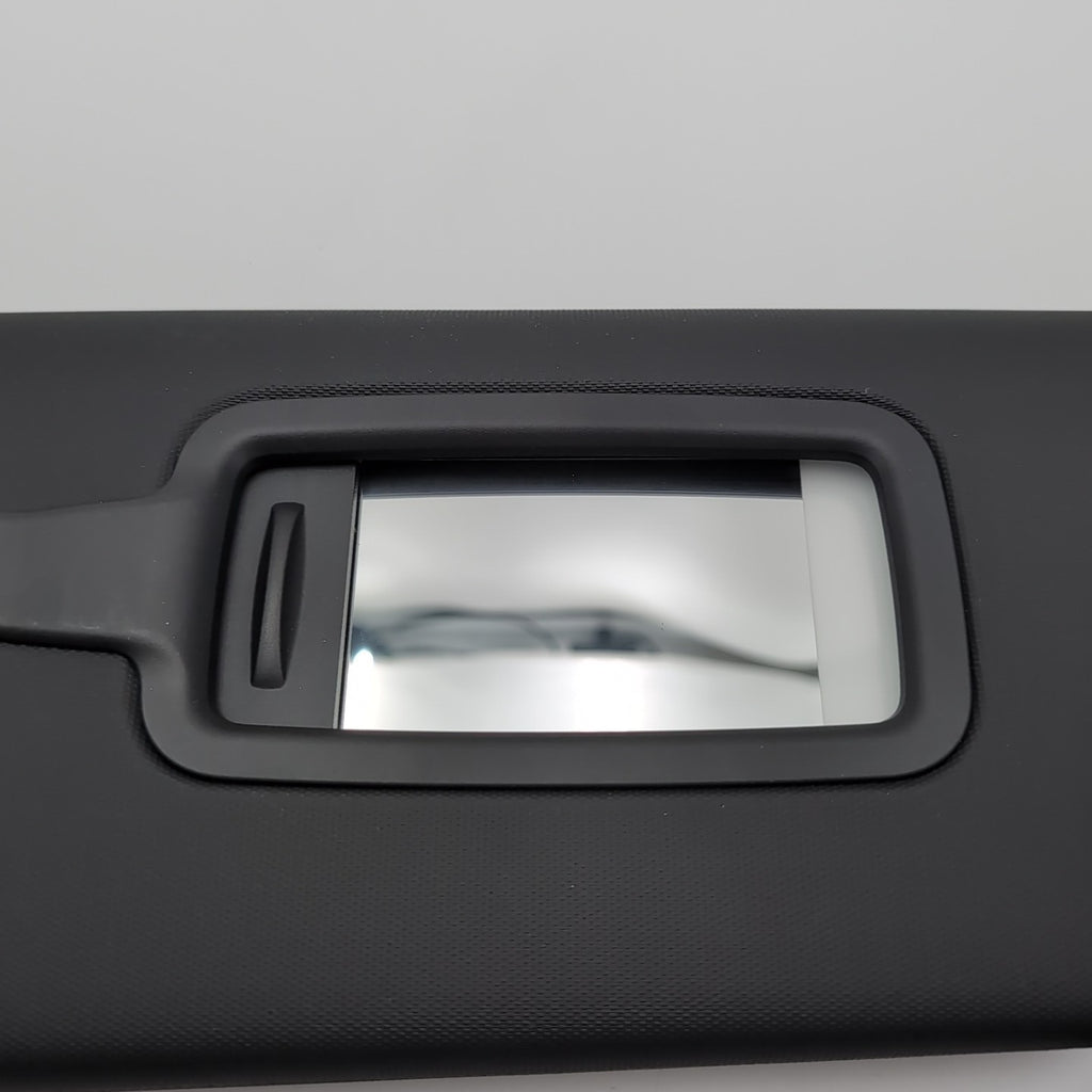 2024 BMW X2 U10 Sun Visor Set Pair Left Right Black OEM 5A1F983 5A1F984