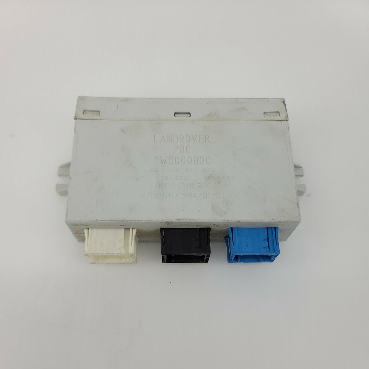 2005 Land Rover L322 Driver Assist Parking Control Module Unit 6920890 Oem