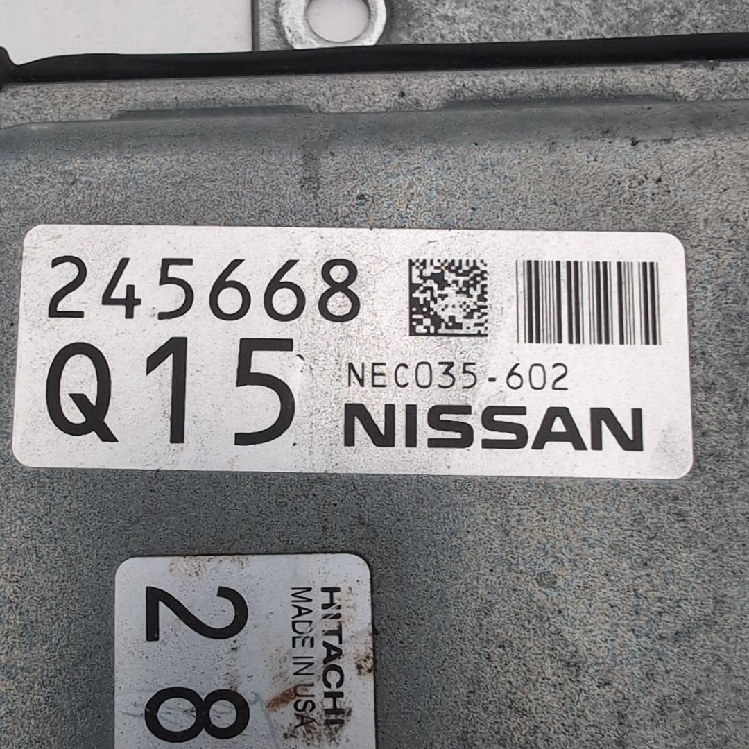 2018 2019 2020 Nissan Maxima 3.5L Engine Computer Control Module ECU NEC035-602