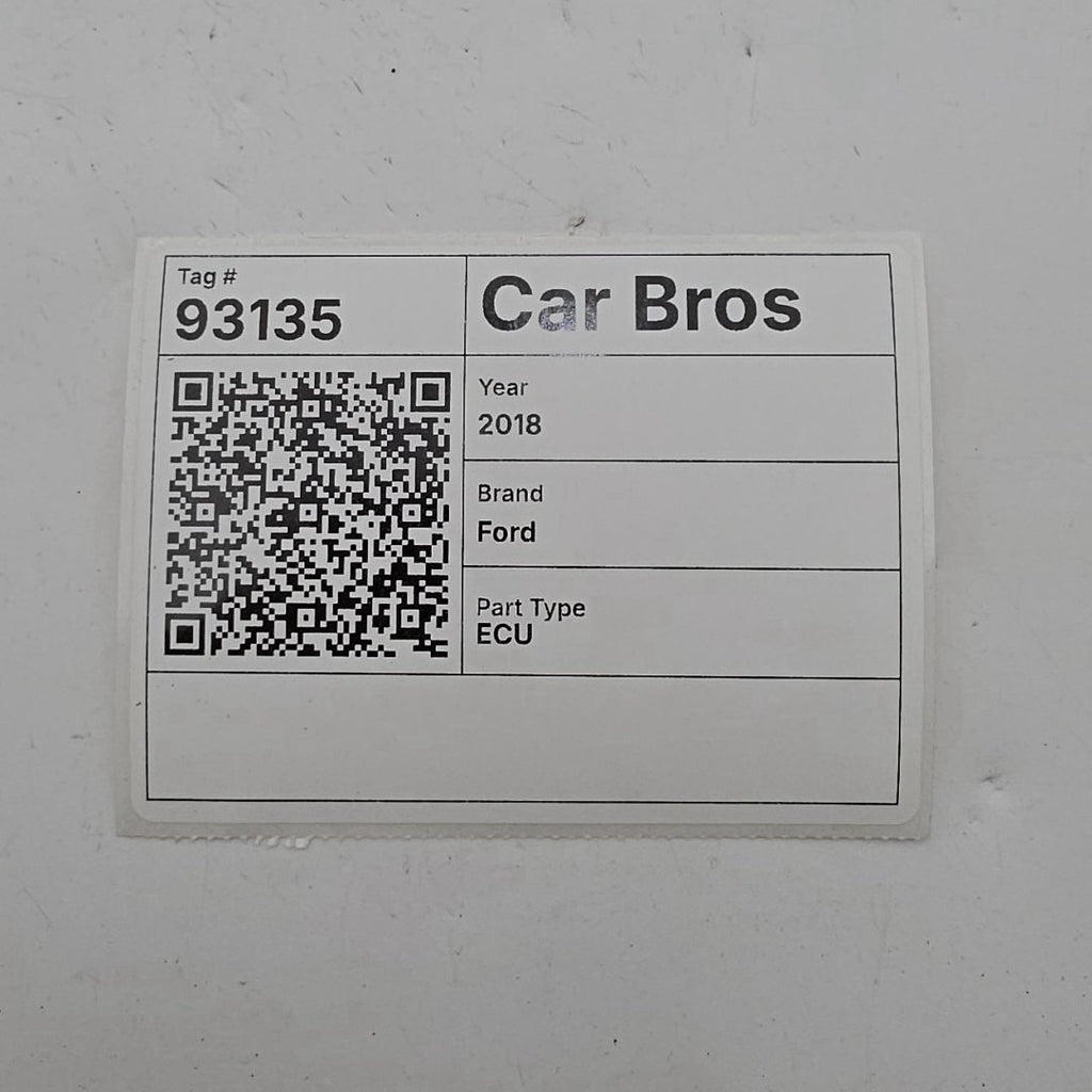 2017 2018 Ford Edge 2.7L Engine Computer Control Module ECU G2GA-12A650-CCA