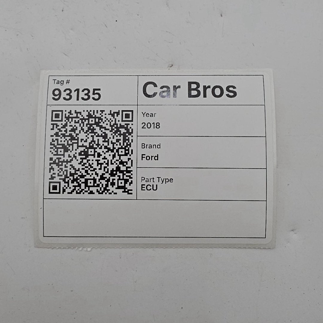 2017 2018 Ford Edge 2.7L Engine Computer Control Module ECU G2GA-12A650-CCA