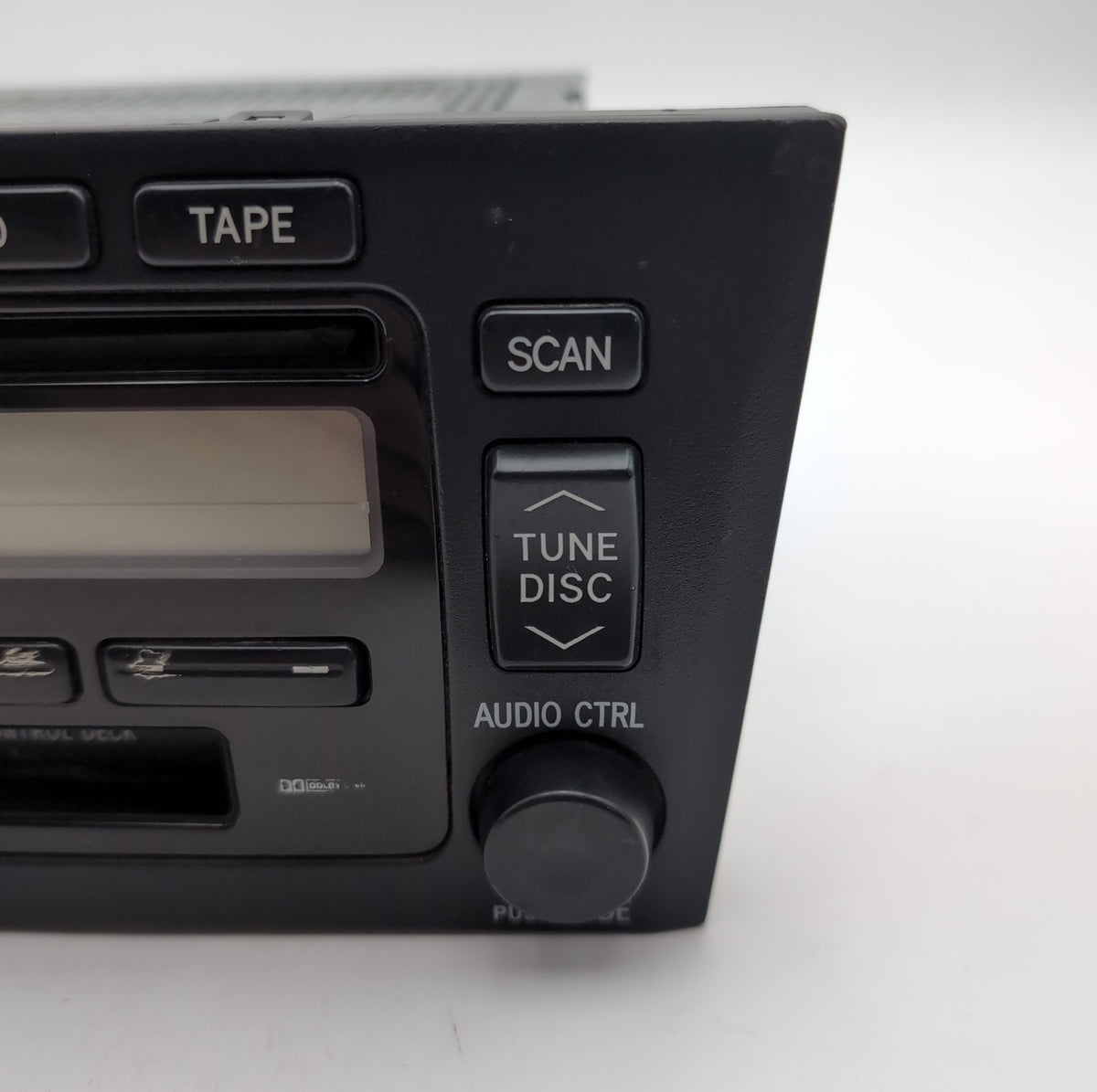 2000- 2004 Toyota Avalon Stereo Radio AM FM Receiver CD Tape Player 86120-AC080