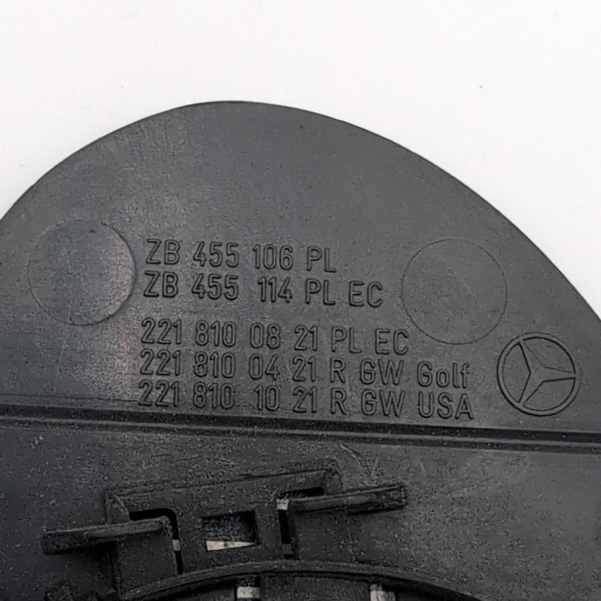 2007 2008 2009 Mercedes CLS W219 Right Side View Mirror Glass A2218101021