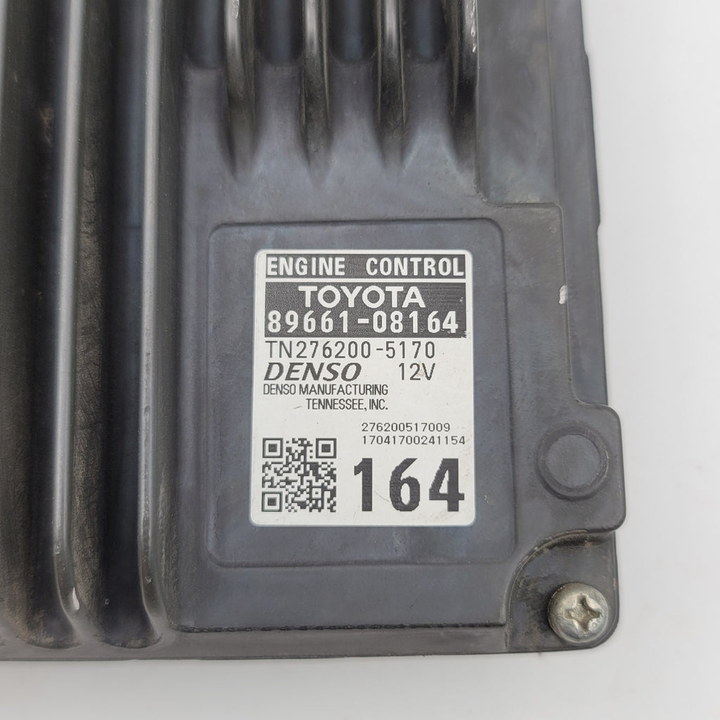 2017 Toyota Sienna Engine Computer Control Module ECU 89661-08164